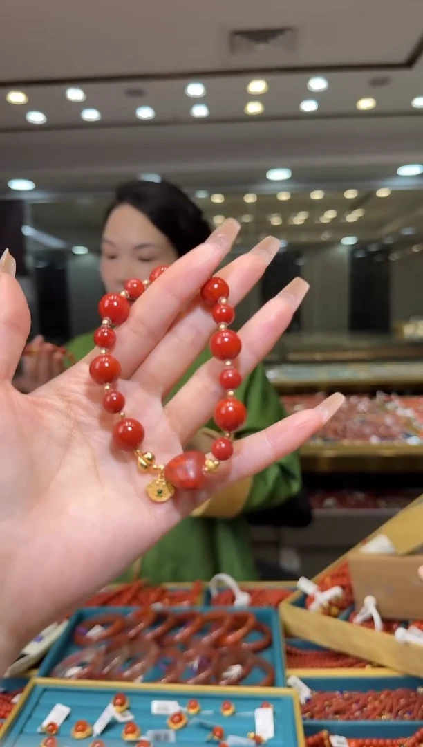 未镶嵌珠串南红玛瑙12.2-（多样式）25109650680