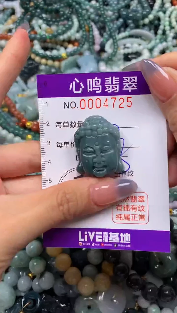 颈饰未镶嵌翡翠闪购004725