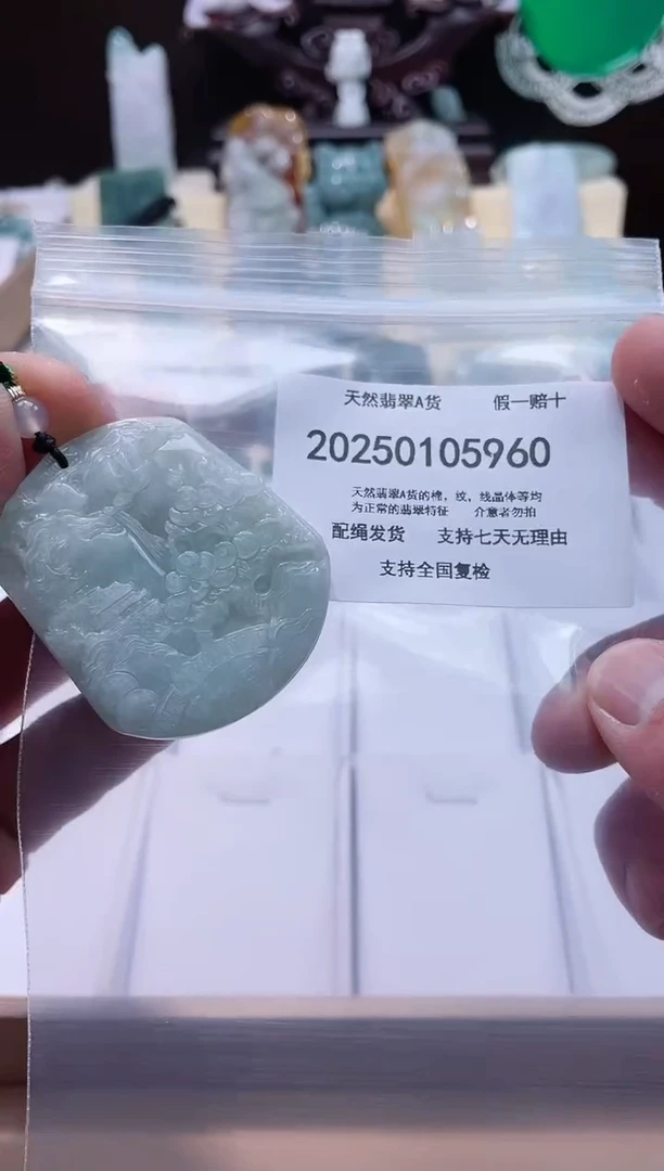 【闪购商品】翡翠颈饰未镶嵌闪购商品8号店200250010020