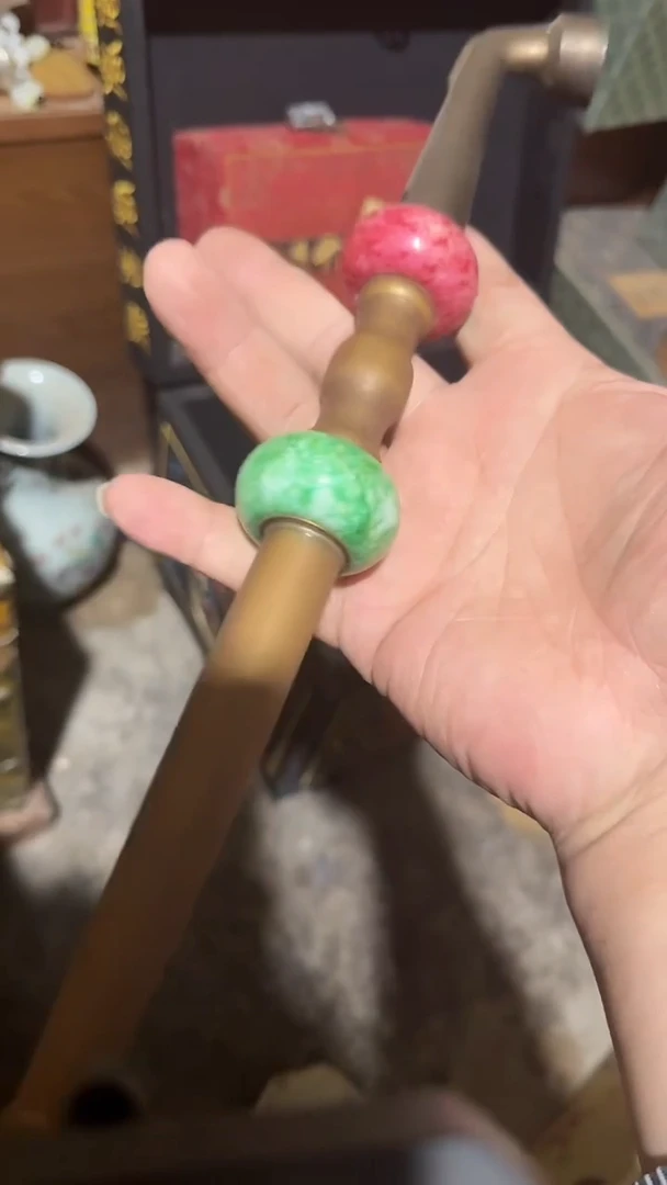 木闪电购链接精品摆件冒烟把