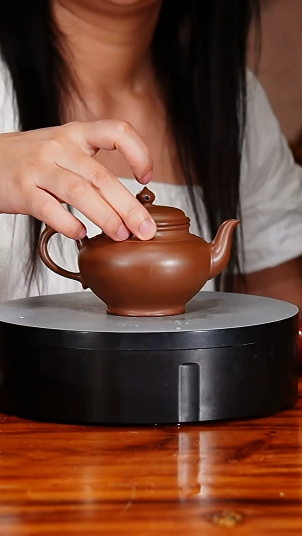 宜兴原矿紫砂壶茶壶250C