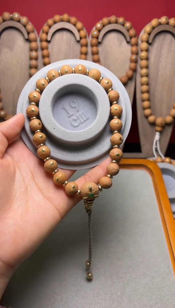 吊坠凤眼菩提向**?11凤眼手串铜钉