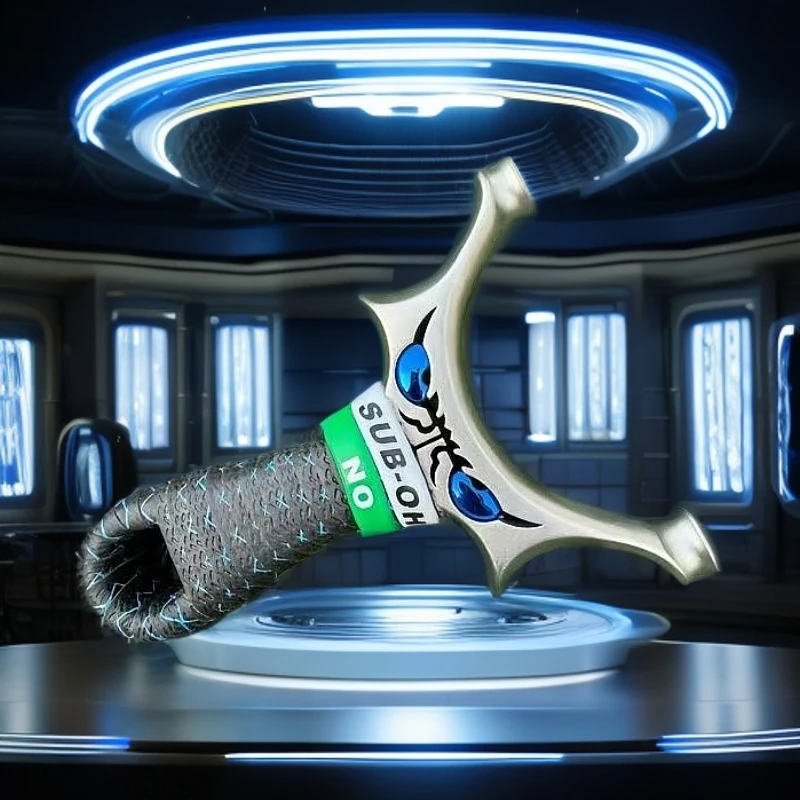 新款圆头飞虎不锈钢恶魔小怪兽直板飞虎玩具竞技圆头圆小恶魔弹弓