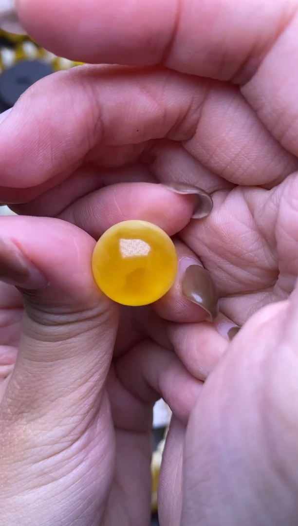 【闪购商品】琥珀裸石未镶嵌 大小姐珠宝严选27