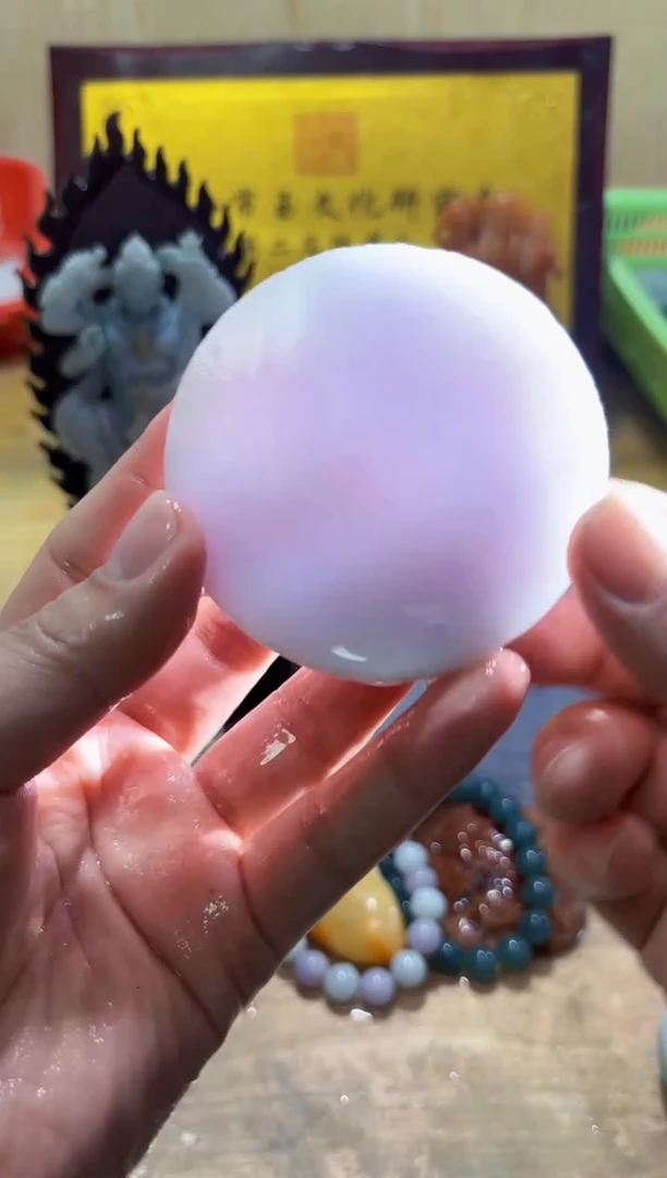 未镶嵌挂件翡翠A货常星6748