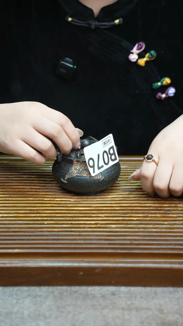 万古烧粗陶手工茶具