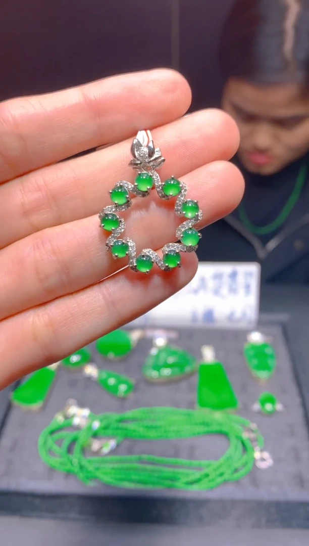 未镶嵌定制翡翠308多样性发货（发其一）