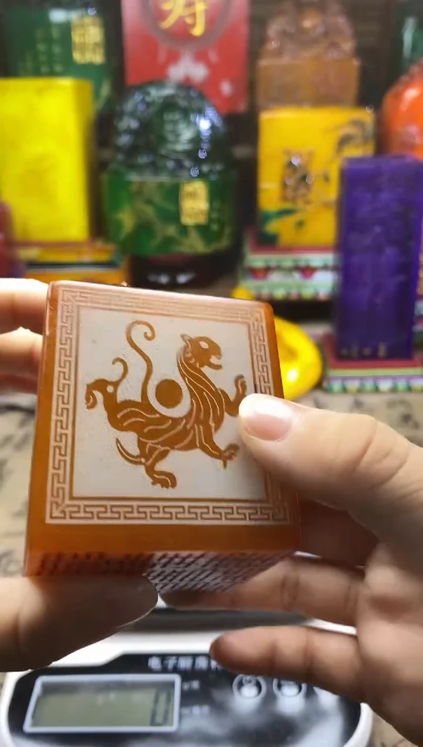 寿山石印石纯天然篆刻石料