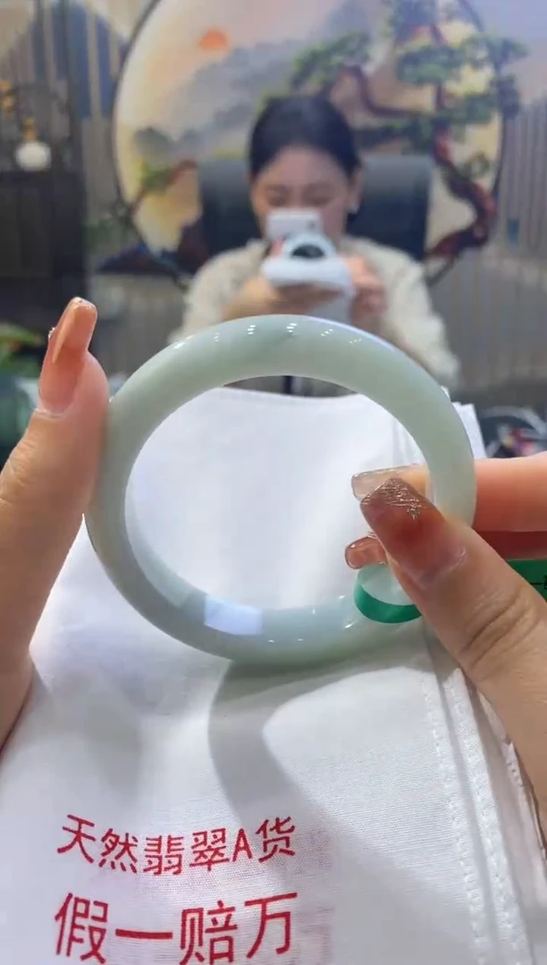 【闪购商品】翡翠手镯未镶嵌00004625