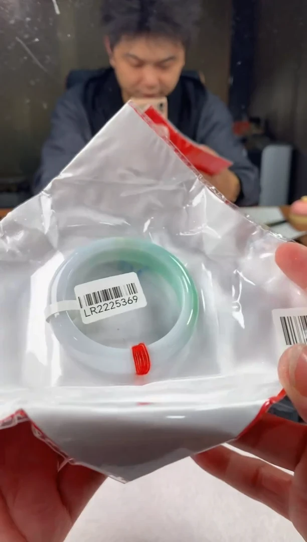 未镶嵌定制翡翠5073毛货不退不换 54-55圈