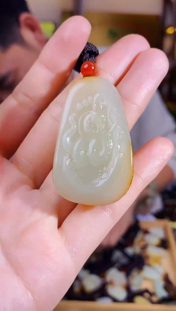 【闪购商品】和田玉颈饰未镶嵌1
