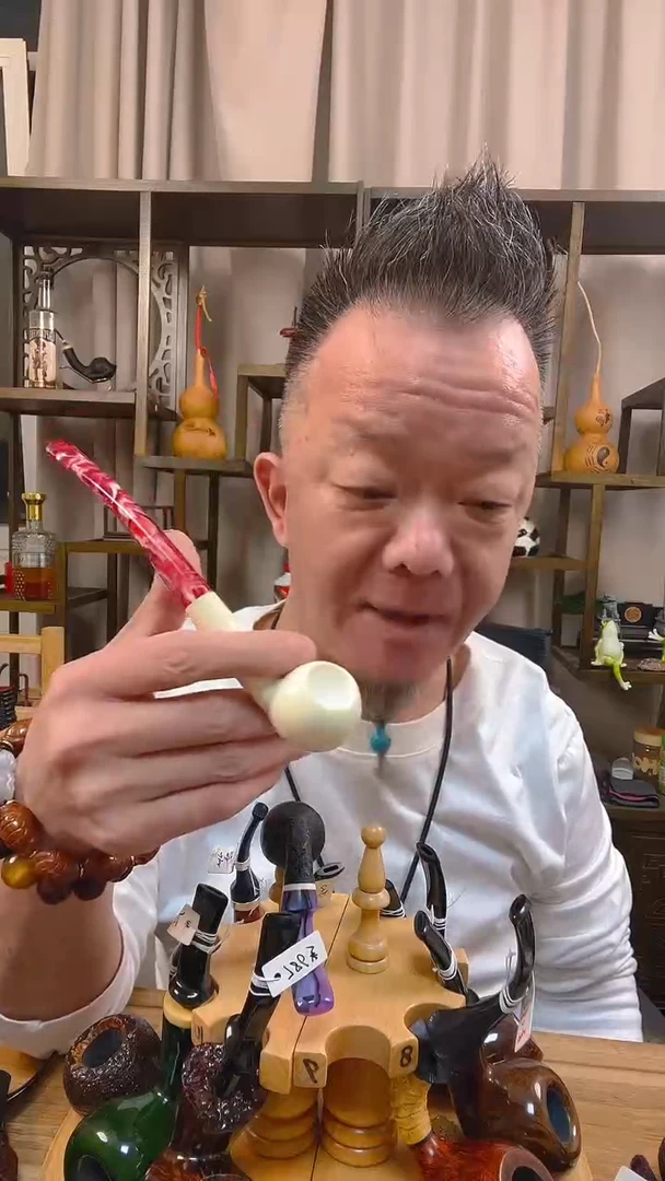 石楠木意大利海泡石烟斗