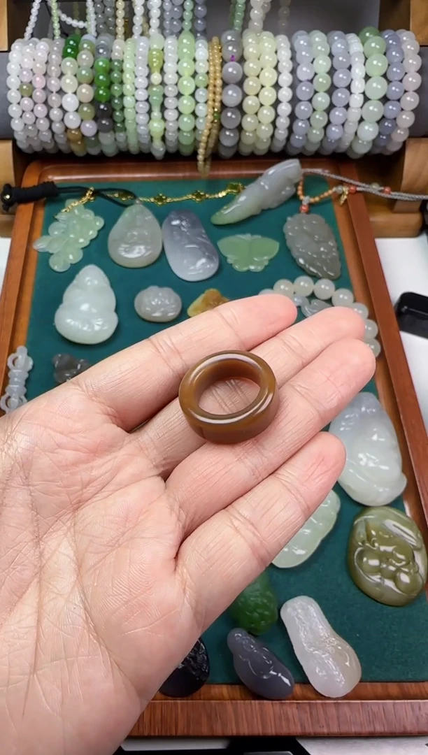 【闪购商品】和田玉无未镶嵌戒指