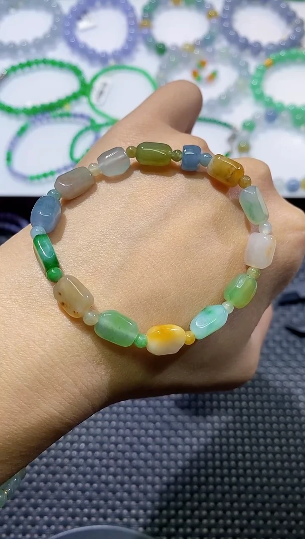 散珠翡翠用****生随形多宝