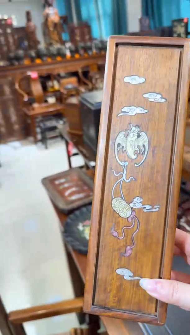 木木头款福在眼前机关线香盒118...88888