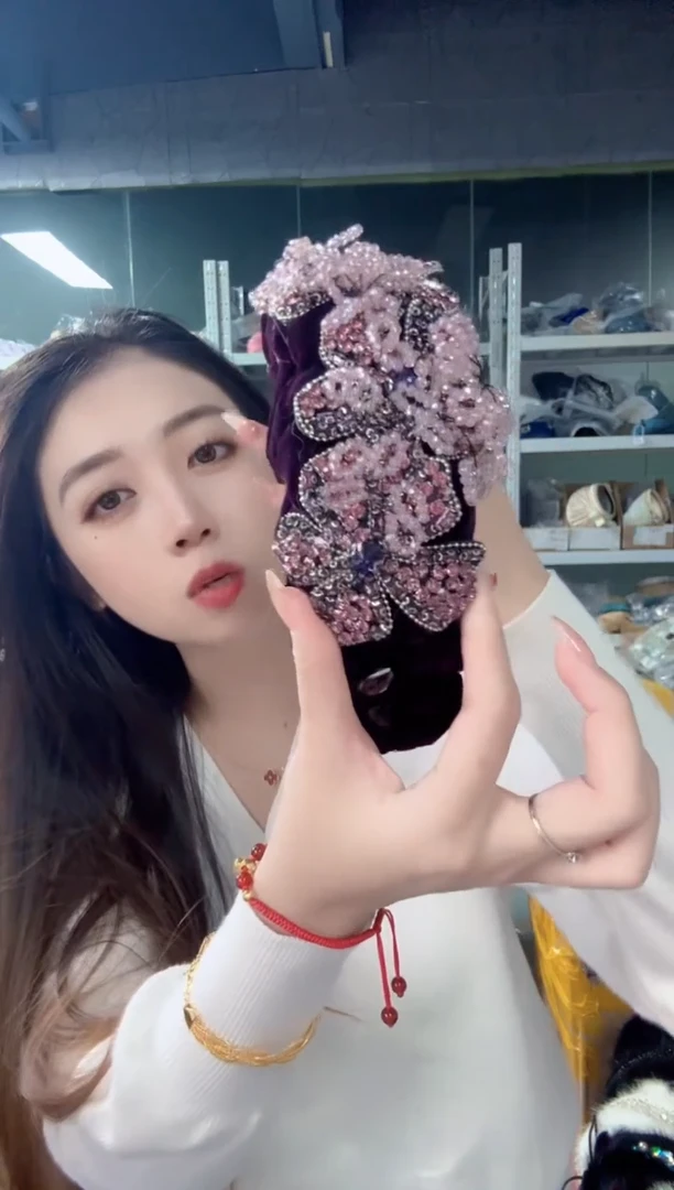 美丽诺羊毛清货发箍编号-25