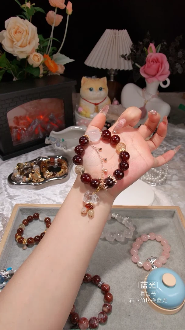 【闪购商品】水晶手链未镶嵌039多样性发货 发其一