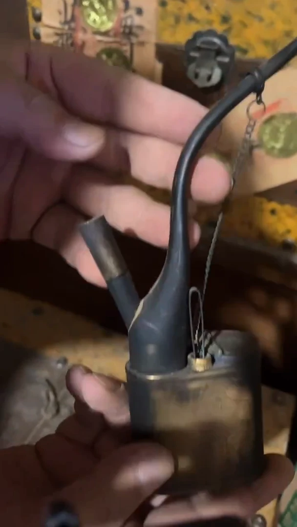 木闪电购链接精品摆件烟壶