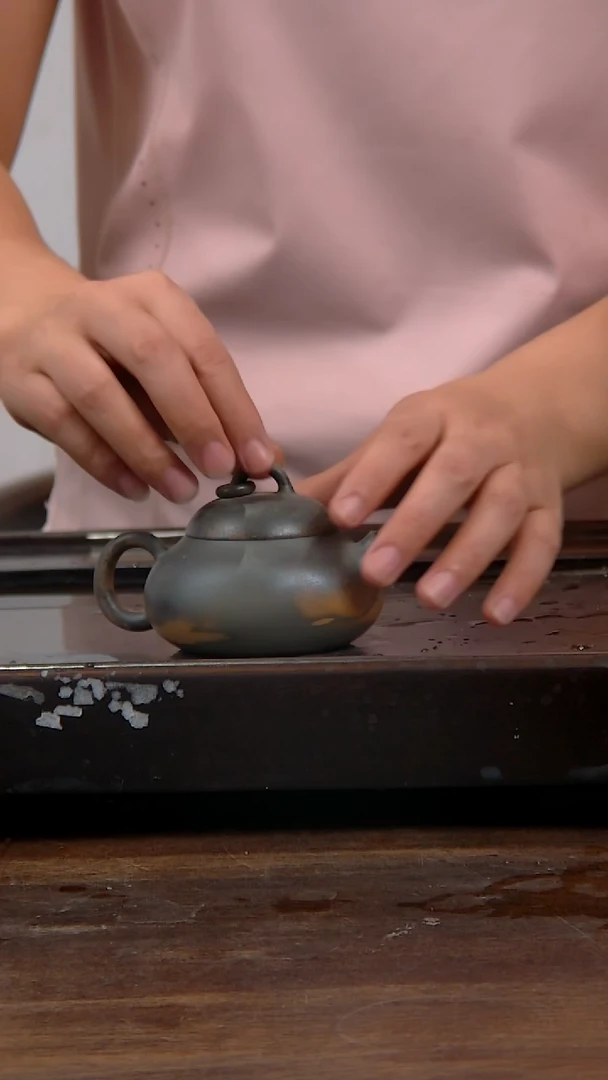 贵台龙窑柴烧坭兴陶B277