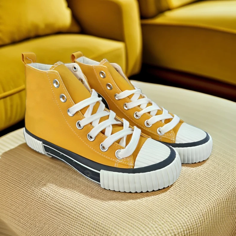 M4-1132猴春秋时尚百搭女款帆布鞋（509703047）