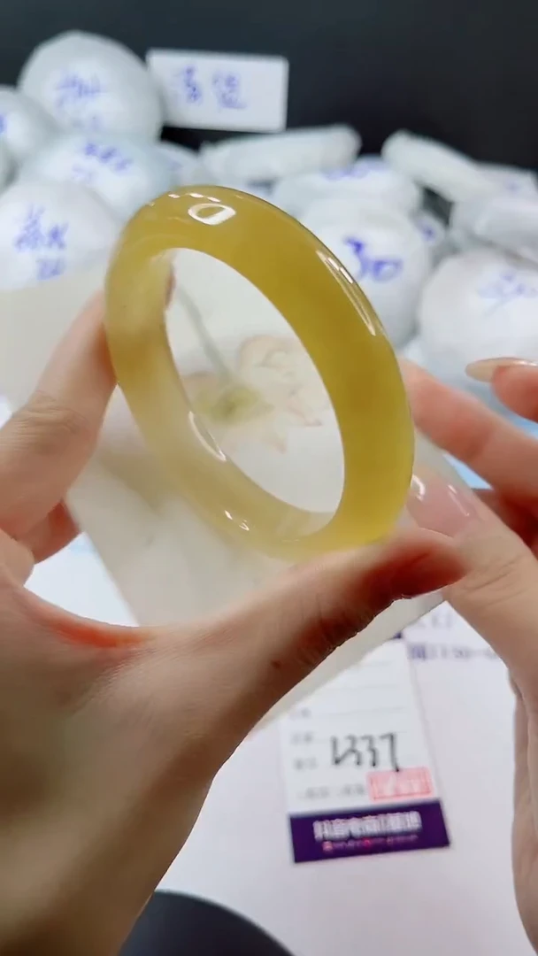 未镶嵌手镯石英质玉多样性发货L337
