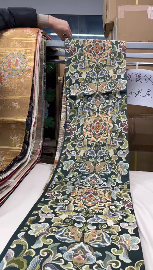 【闪购商品】织绣精选红红火火大吉大利