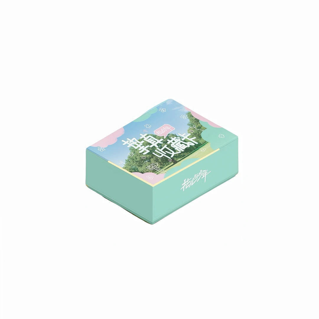 【拆盒】《花儿与少年》挚真收藏卡盲盒【默认代拆】