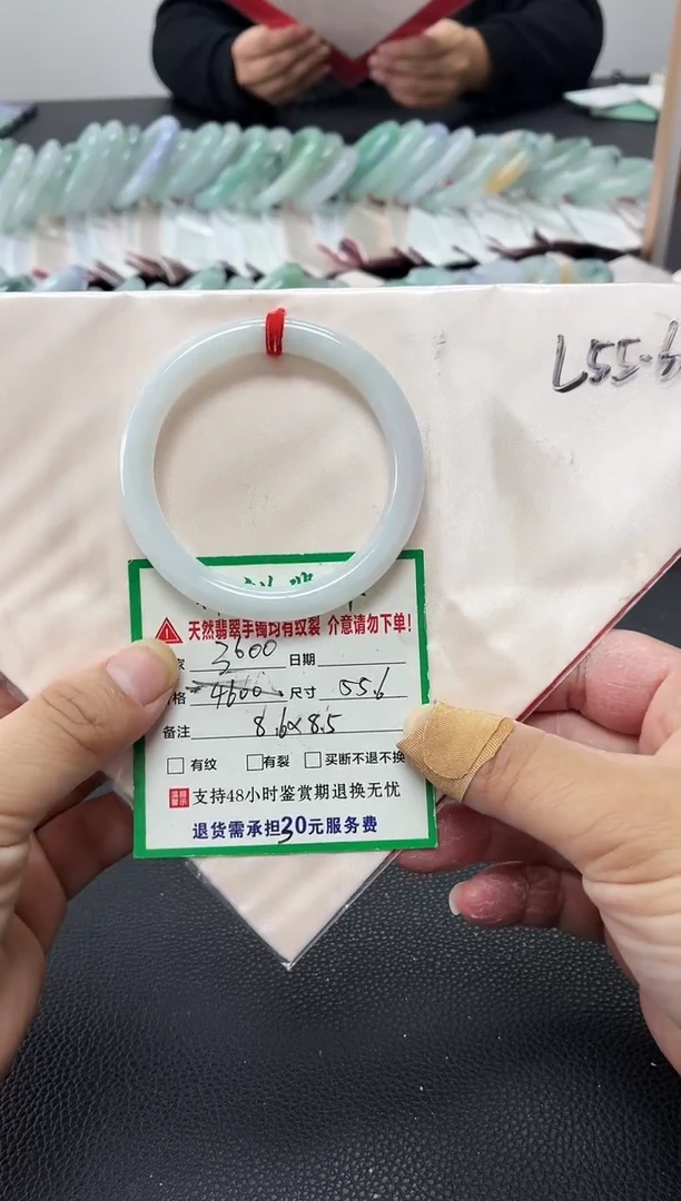 未镶嵌手镯翡翠缅甸翡翠手镯13