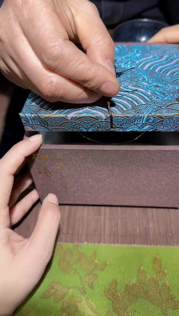 茶盏111七彩大宗师-谢贞生