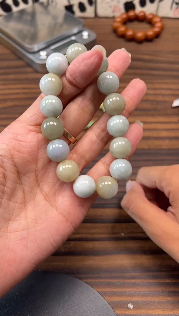未镶嵌手串翡翠翡翠手串