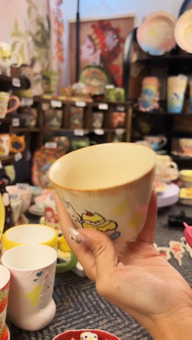 景德镇设计款手绘杯