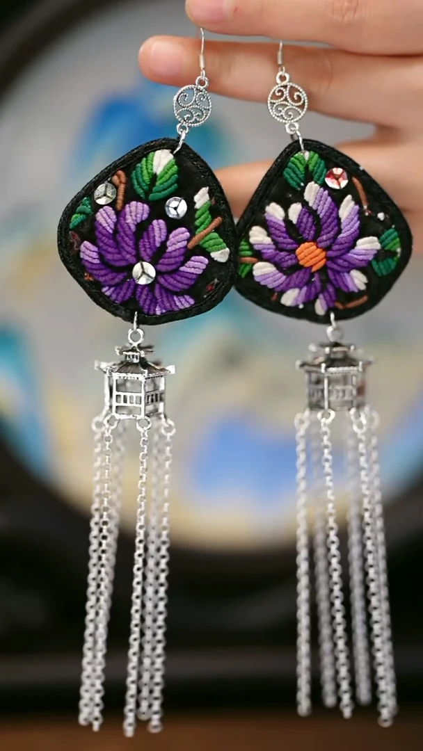 织绣129黔东南苗族刺绣