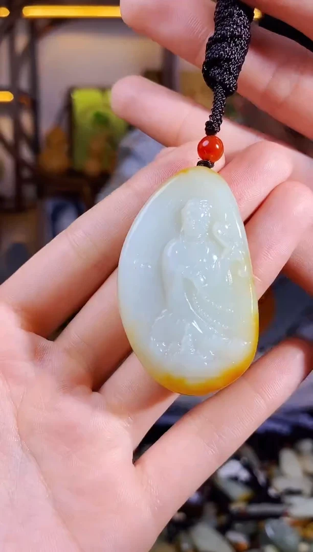 【闪购商品】和田玉颈饰未镶嵌1