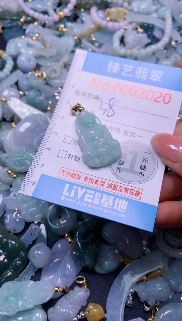 颈饰未镶嵌翡翠2020