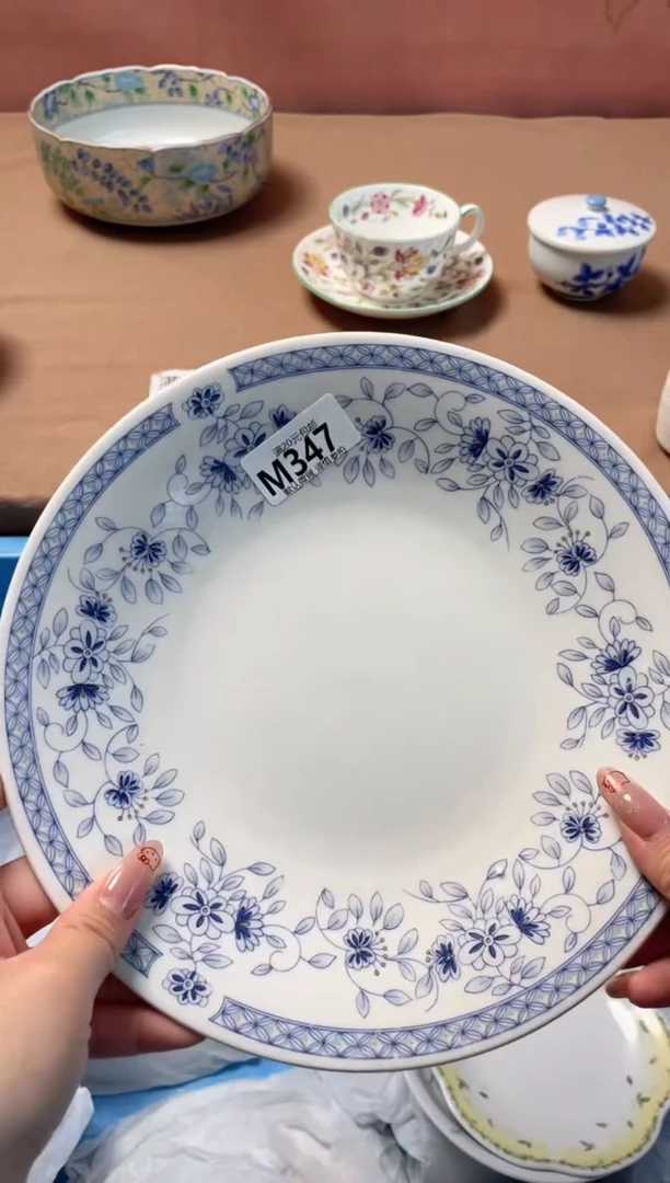 瓷片圆**呀瓷器瓷器M347