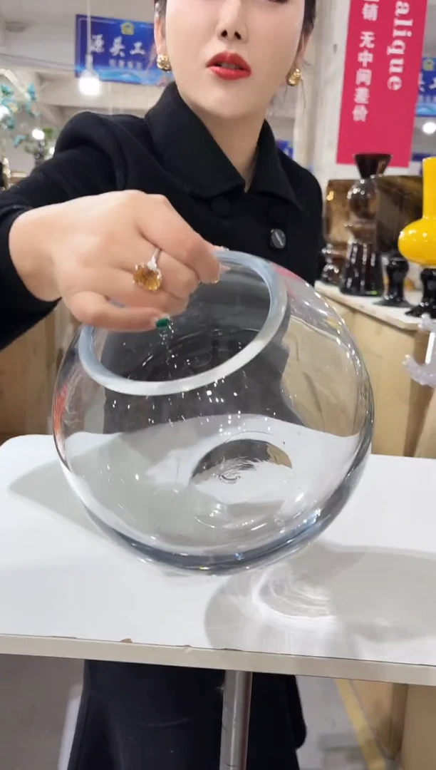 【闪购商品】玻璃私花贸易祁祁-微瑕--1FMTH