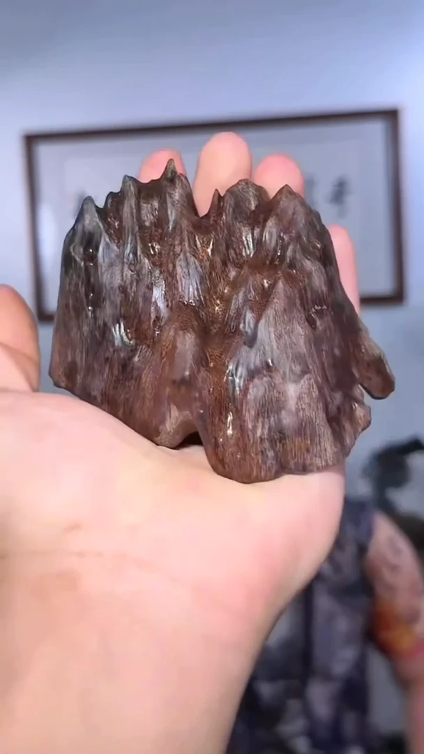 沉香摆件a18号沉水包头多样性发一