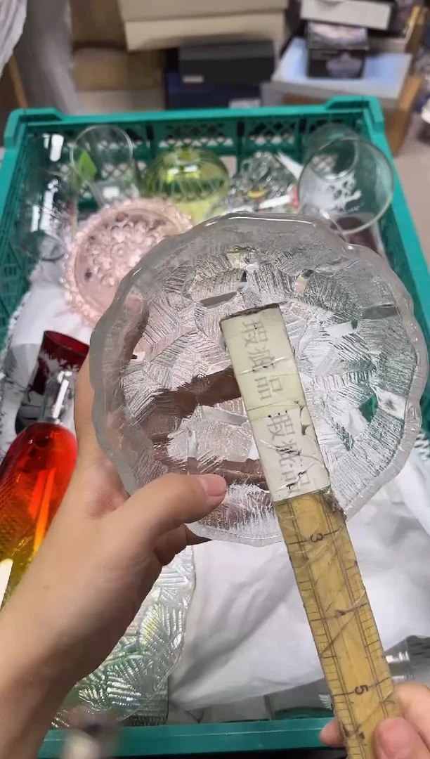 手工艺品玻璃0**9723瑕疵