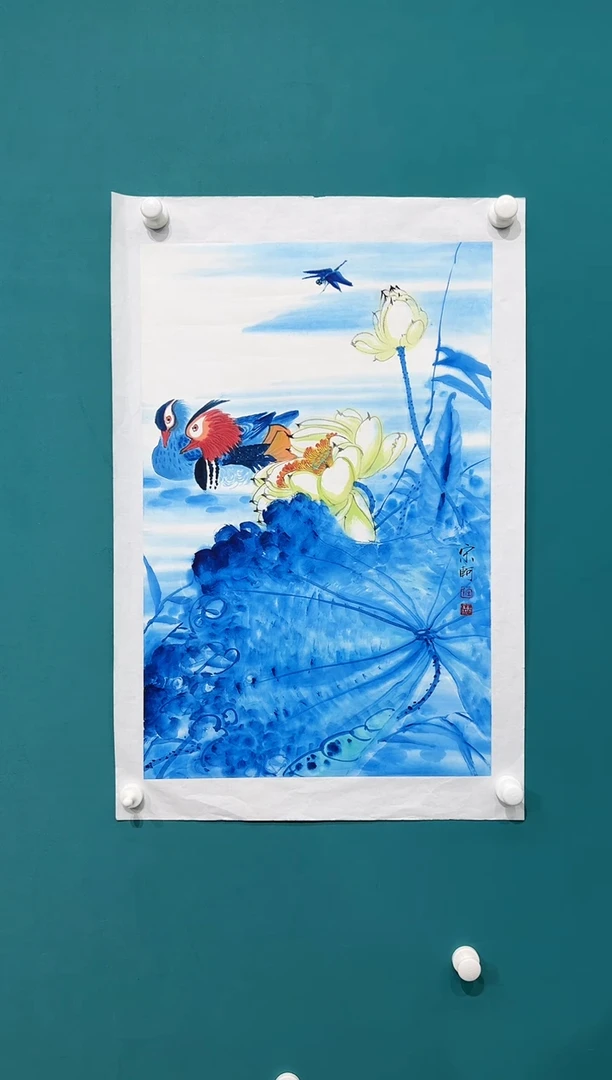 国画宋轲-2.7平尺-国画作品