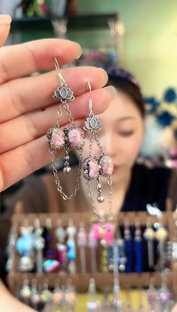织绣彩云南阁非遗老绣568