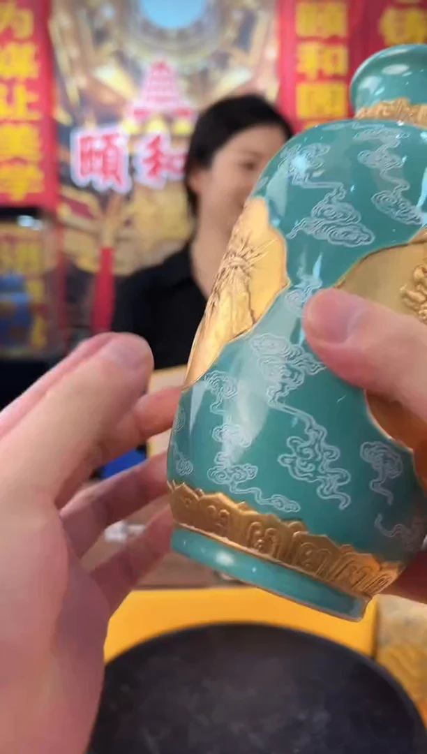 其他颐和园A19-33 陶瓷摆件（一比一古法新烧