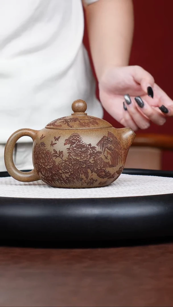 茶壶紫砂宜兴紫砂茶壶茶杯茶宠