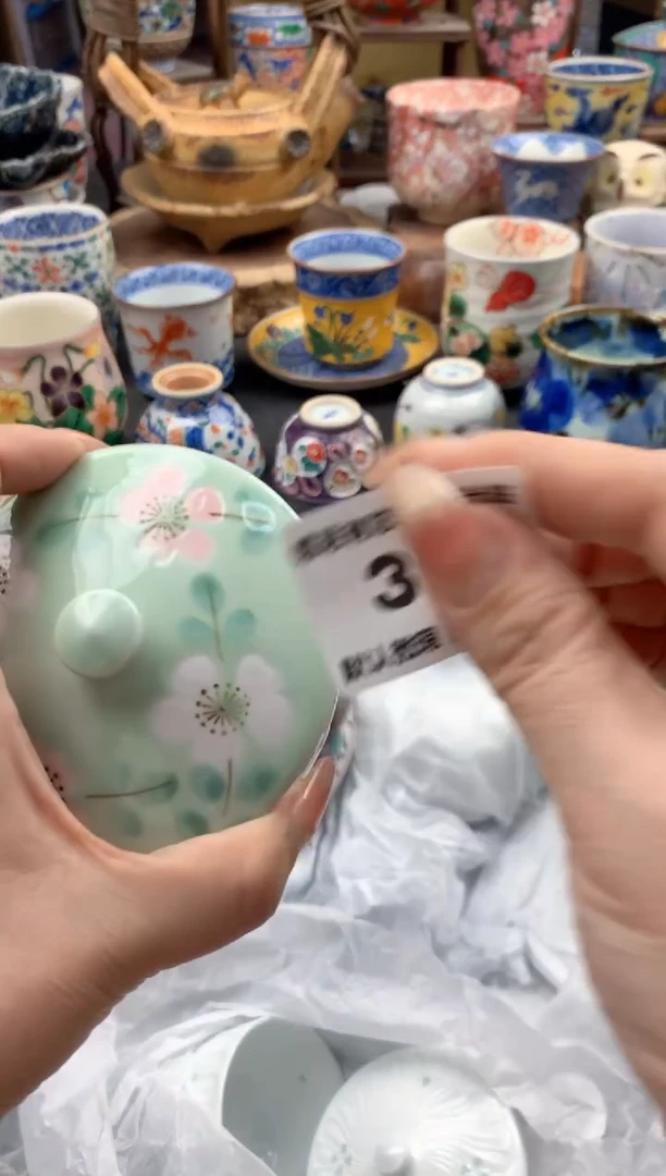 瓷片L****L36 号九姑娘工艺品瓷器