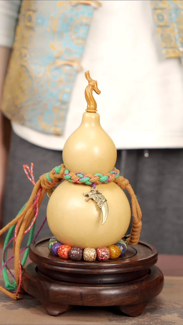 【闪购商品】113易林大漆酒葫芦----128