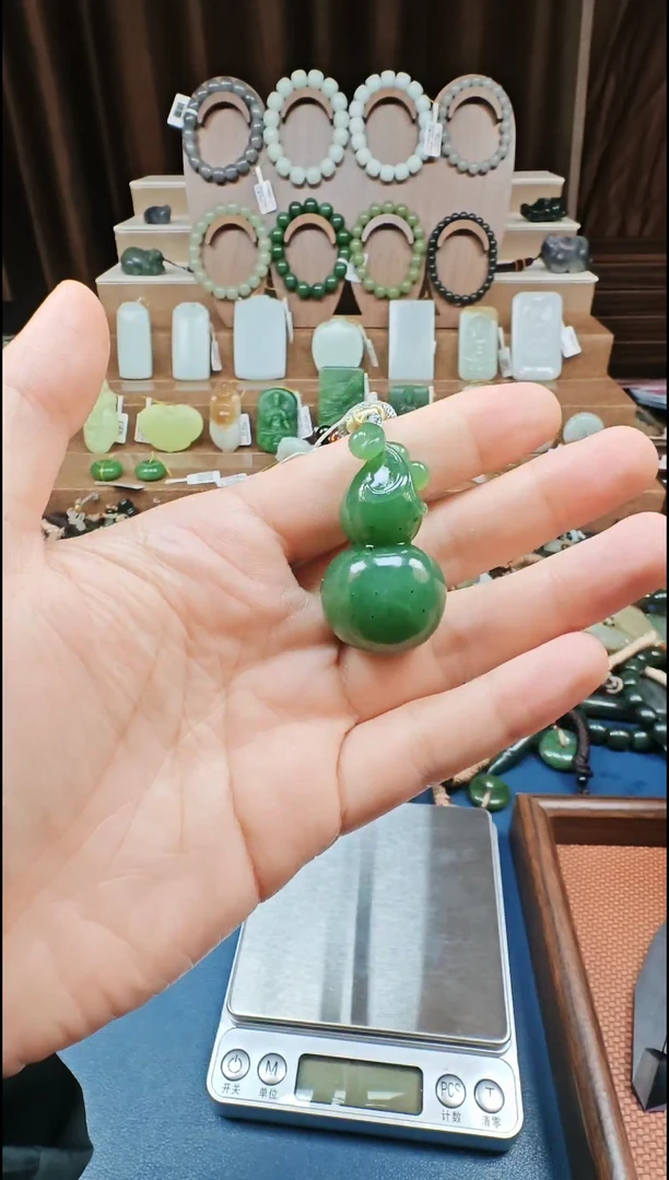 颈饰未镶嵌和田玉多样性发货拍一发一
