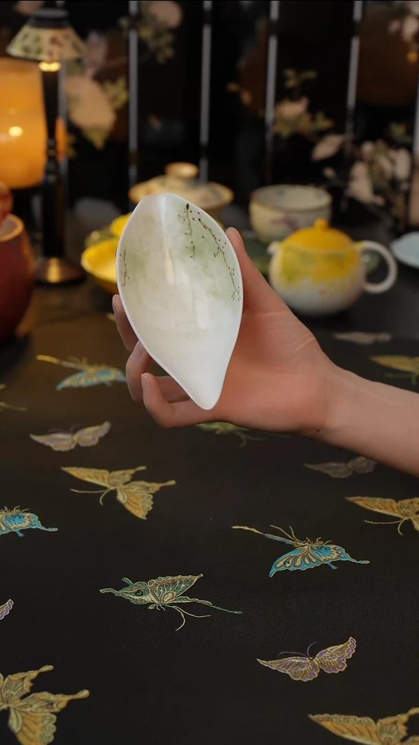 青幽寒梅  茶则