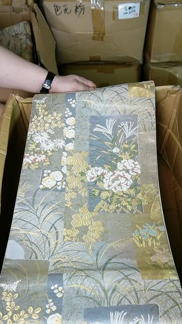 织绣织锦118琳派花卉