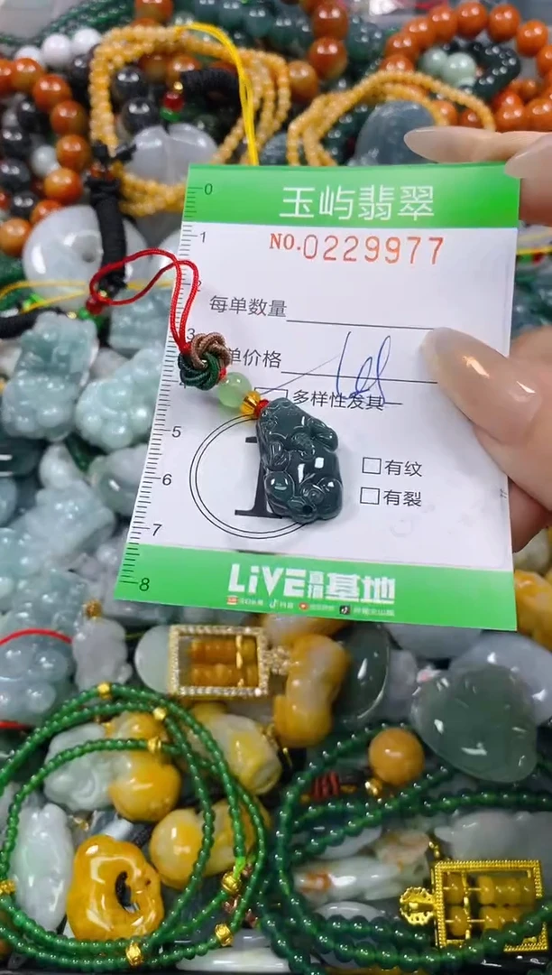 颈饰未镶嵌翡翠闪购0229977多样性发其一