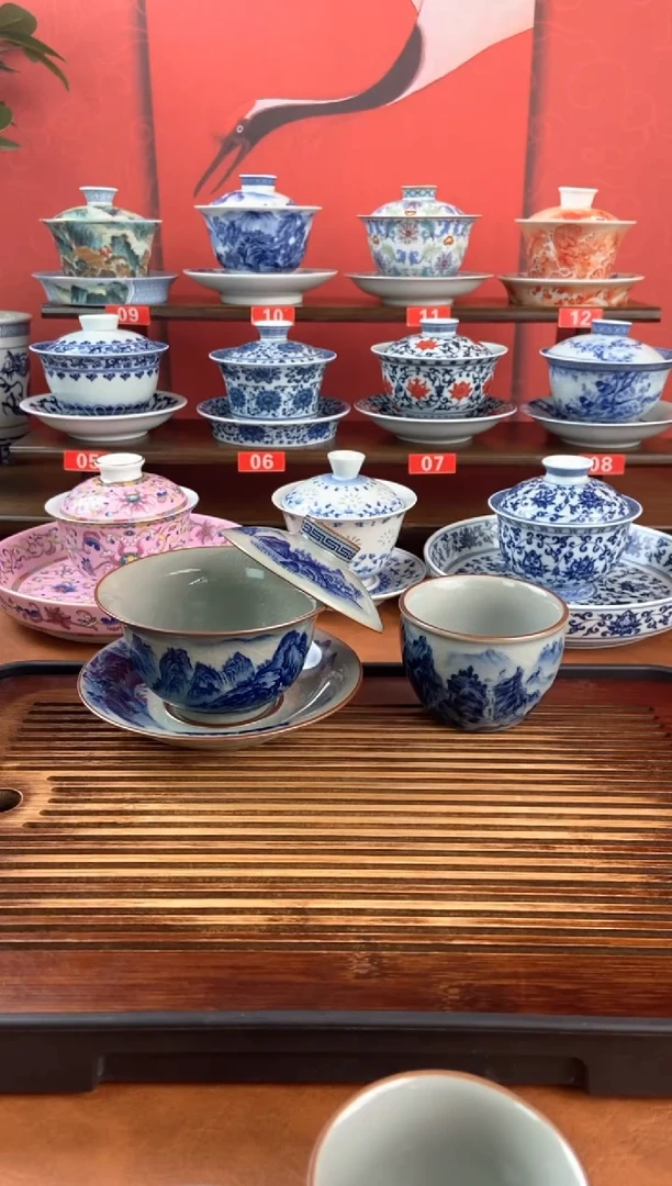 景德镇高温精选茶具