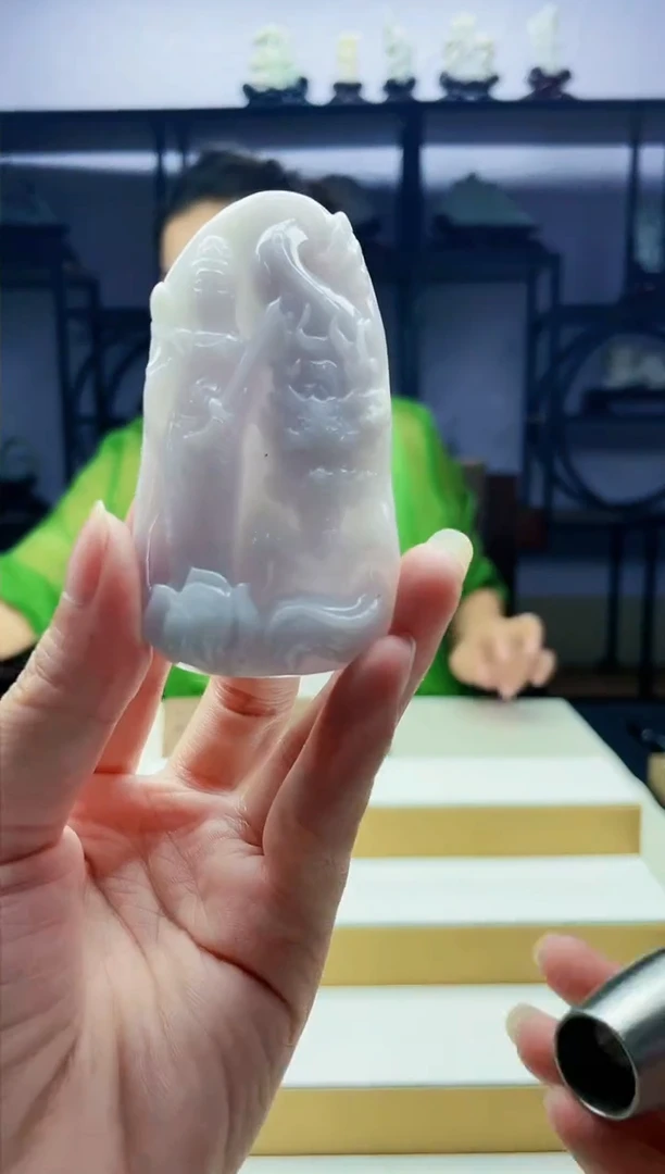 定制翡翠未镶嵌毛货08110260
